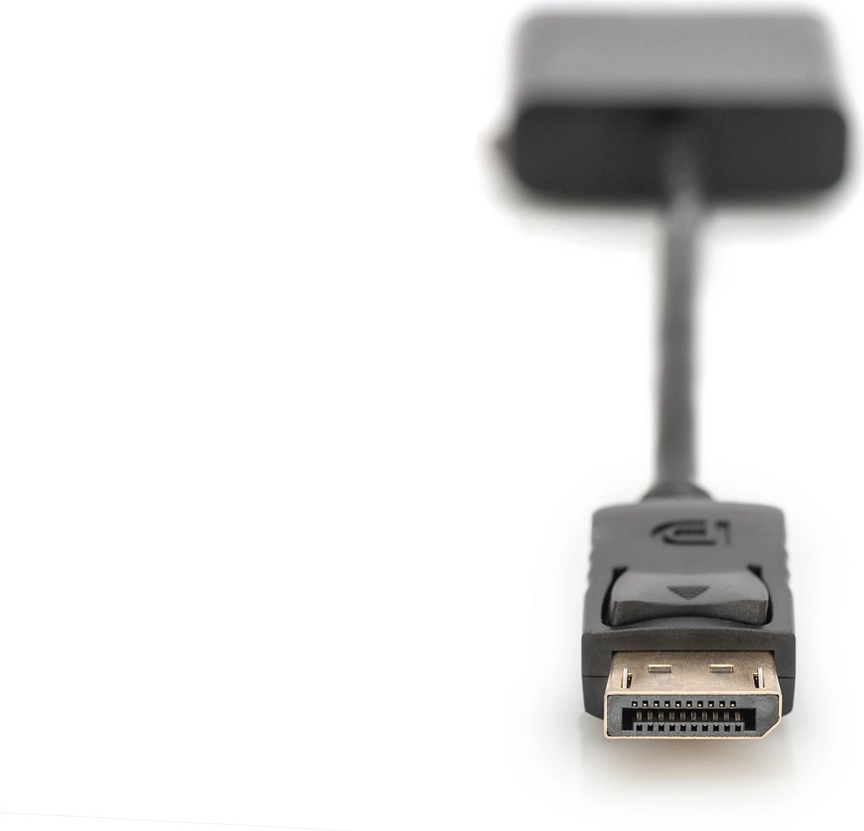 Adapter DisplayPort në DVI Digitus, 0.15m, Dual Link, i zi