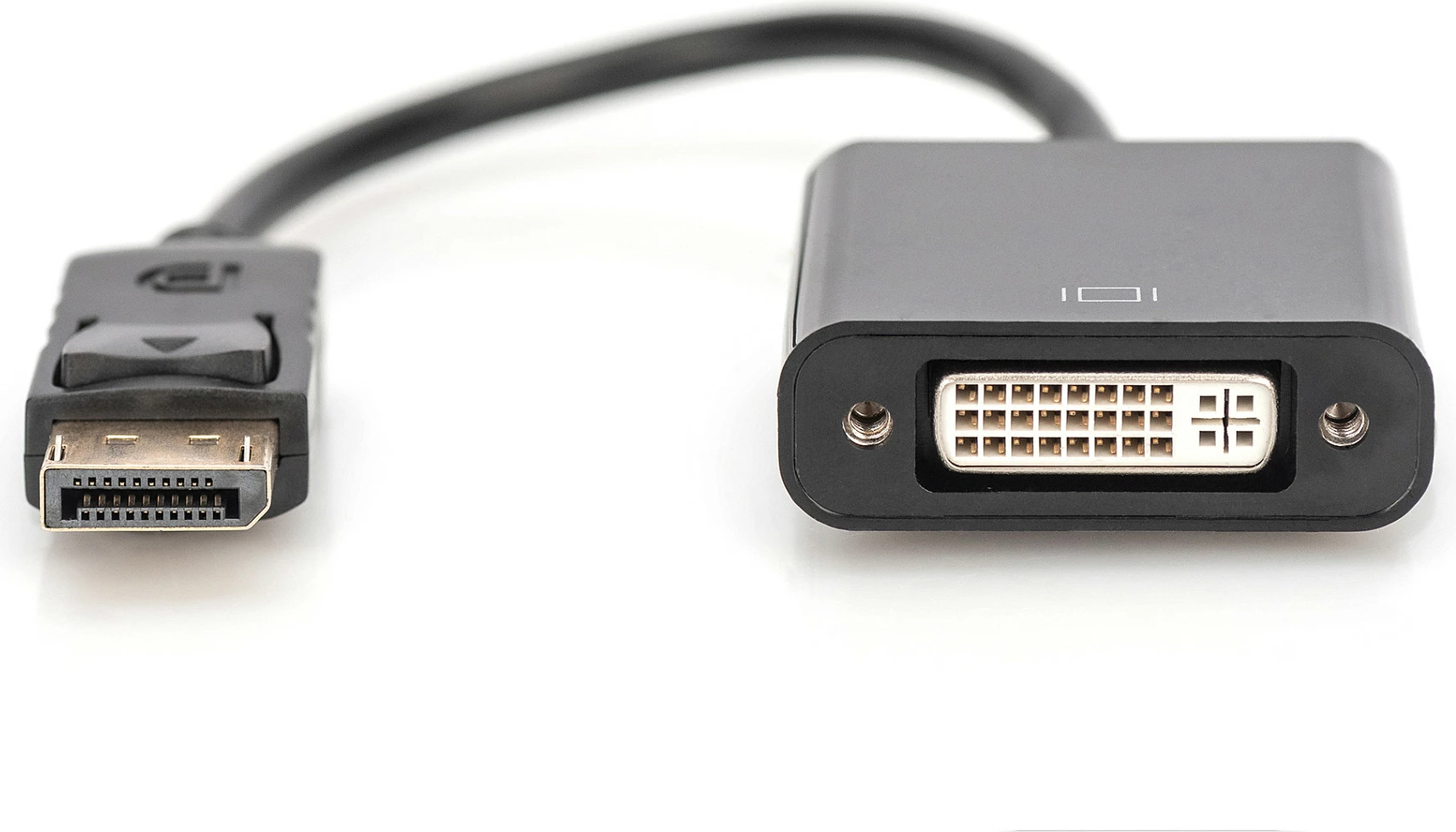 Adapter DisplayPort në DVI Digitus, 0.15m, Dual Link, i zi