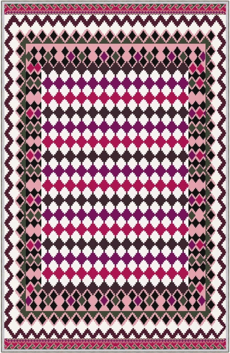 Qilim (80 x 120) Conceptum Hypnose, HMNT496