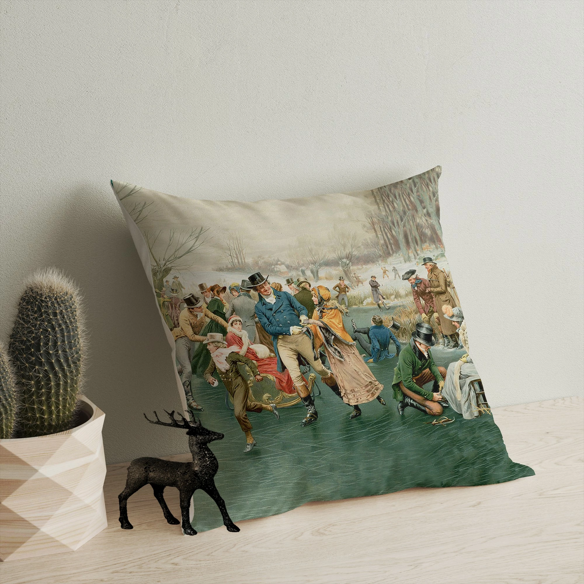 Jastëk Aberto Design, A13029, shumëngjyrësh, 43x43cm