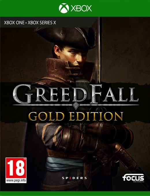Video lojë Focus Home Interactive GreedFall Gold Edition për Xbox One/Xbox Series X