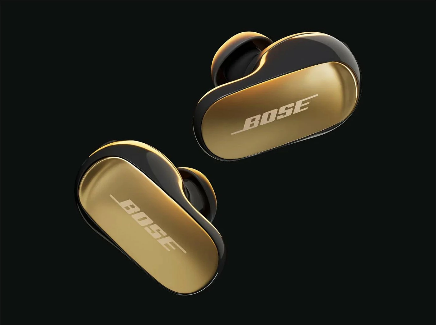 Kufje Bose QuietComfort Ultra Earbuds 2nd Gen, Bluetooth, noise canceling, Desert Gold