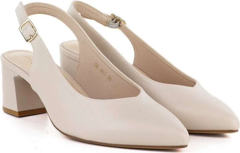 Sandale femra Leone SK463, bezhë