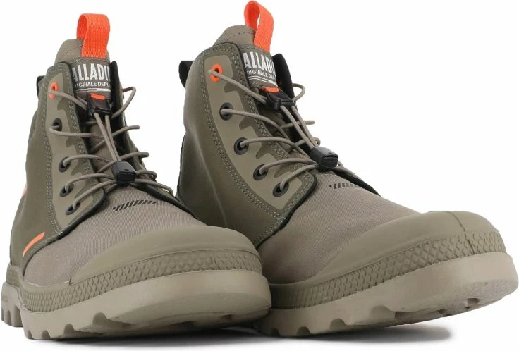 Këpucë për meshkuj Palladium, kafe