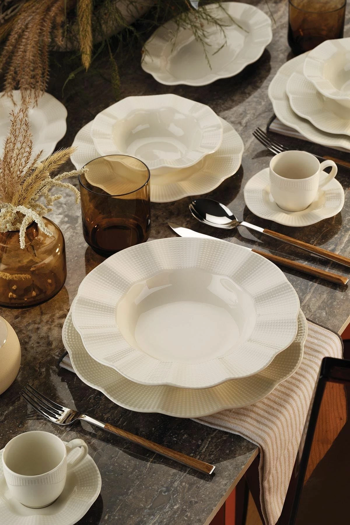 Set enësh për drekë (26 copë), Hermia, MLN26YS740694