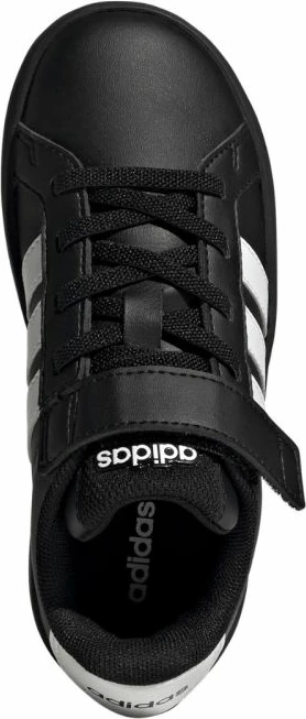 Atlete fëmijë adidas Grand Court 3.0 KJ4369, të zeza dhe të bardha