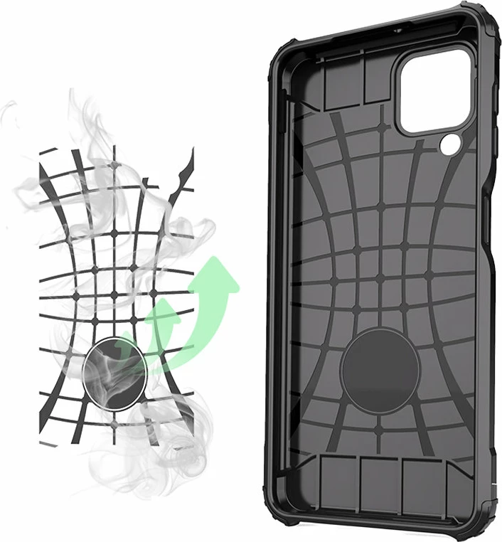 Mbështjellës Hurtel Hybrid Armor për Samsung Galaxy A22 4G, Ari