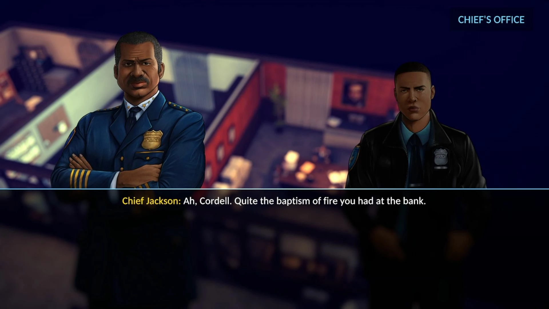 Video lojë Microids The Precinct Standard Edition për PlayStation 5