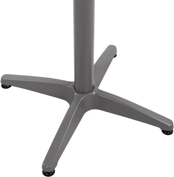 Baza tavoline alumini 4 këmbë 65x65x70cm me kryq 48x48cm FH448.04 Gri