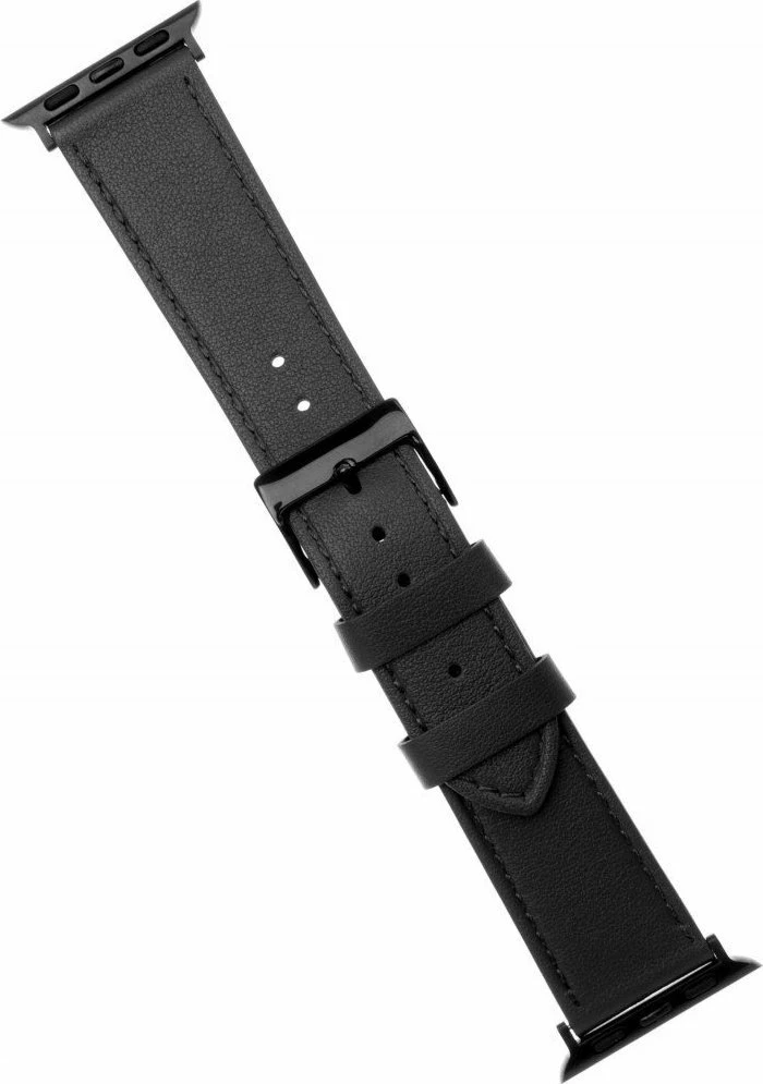 Rrip lëkure për Apple Watch Fixed FIXLST-434-BK 49/45/44/42mm, i zi