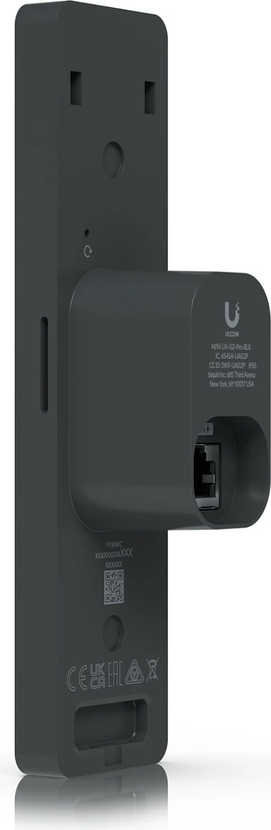 Lexues kartelash aksesi Ubiquiti UA-G2-Pro, NFC, ekran me prekje, PoE, IP55, i zi
