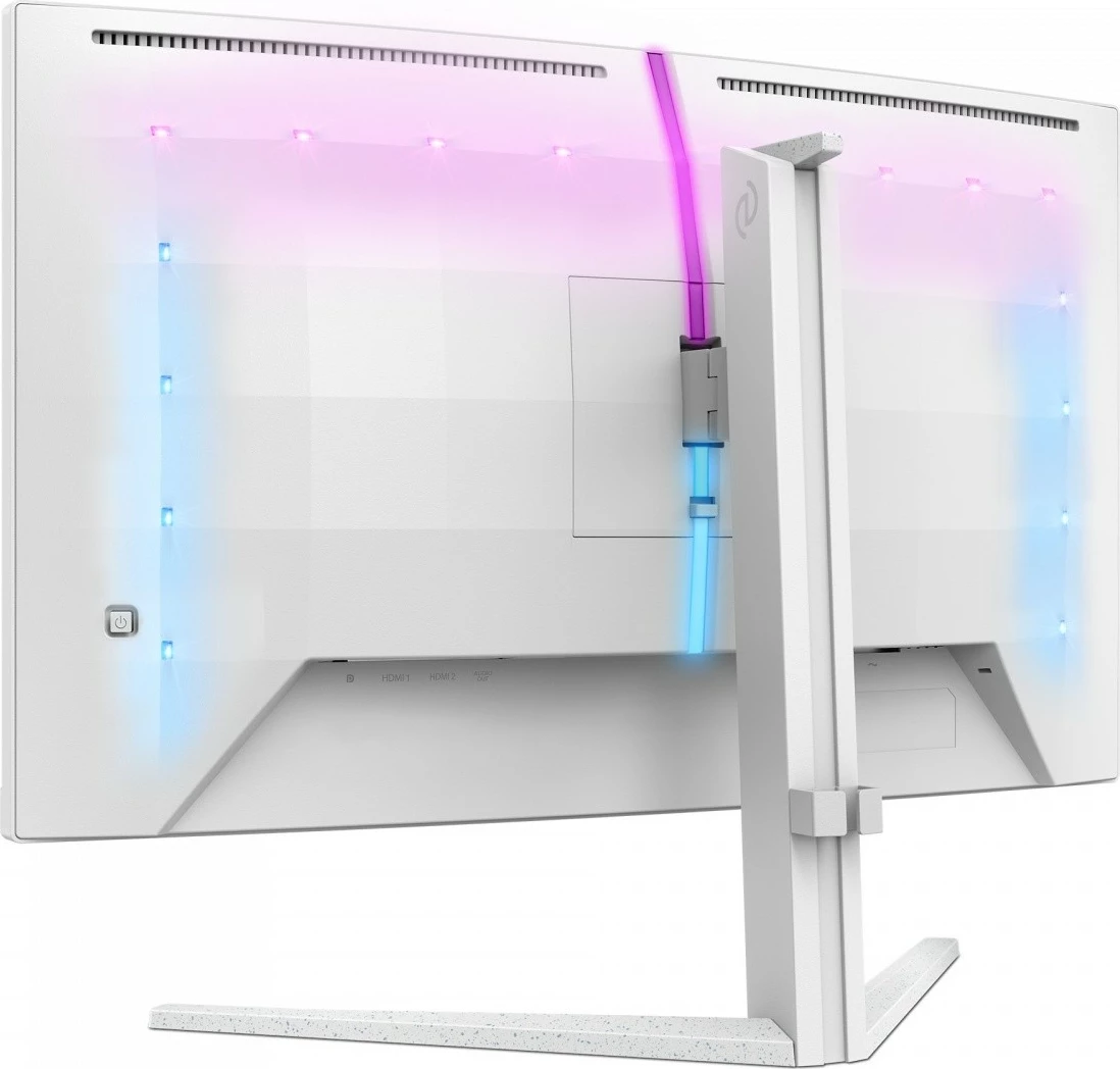 Monitor Philips 27M2C5501, 27", Quad HD, 180Hz, VA, i bardhë