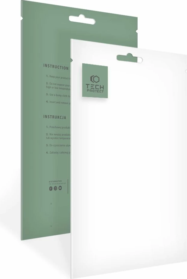 Mbështjellës Tech-Protect FlexAir Hybrid MagSafe për iPhone 14 Pro, Transparent