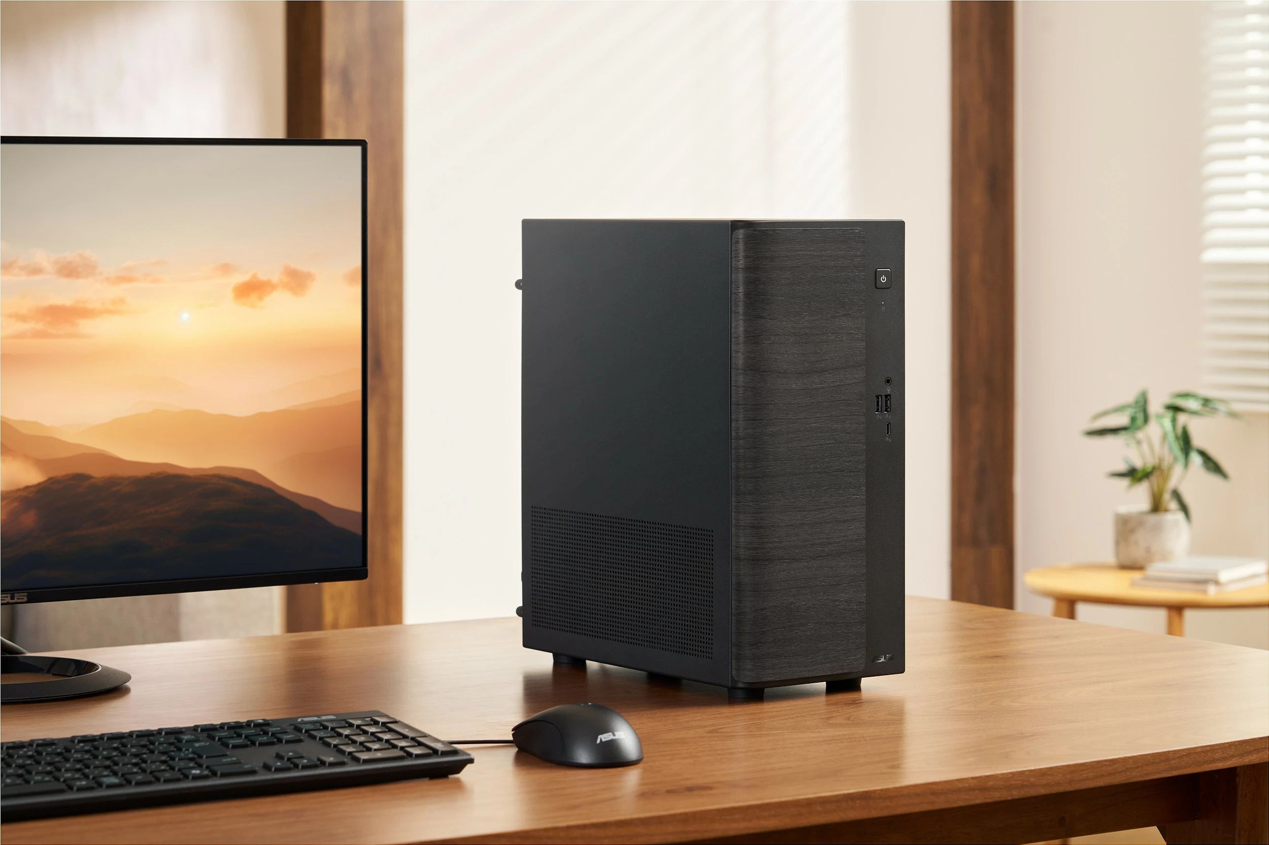 Kompjuter desktop ASUS V700 MT VM701MG-0R7445039W, Ryzen AI 7 445, 16GB RAM, 512GB SSD, Windows 11 Home, i zi