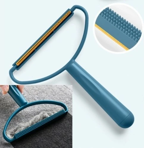 Fshesë për qime kafshësh Himarry, e kaltër