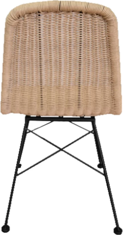 Karrige Denmark, natyrale, 44x57x81cm