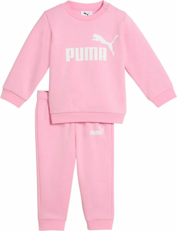 Trenerka për fëmijë Puma Minicats ESS Crew, rozë