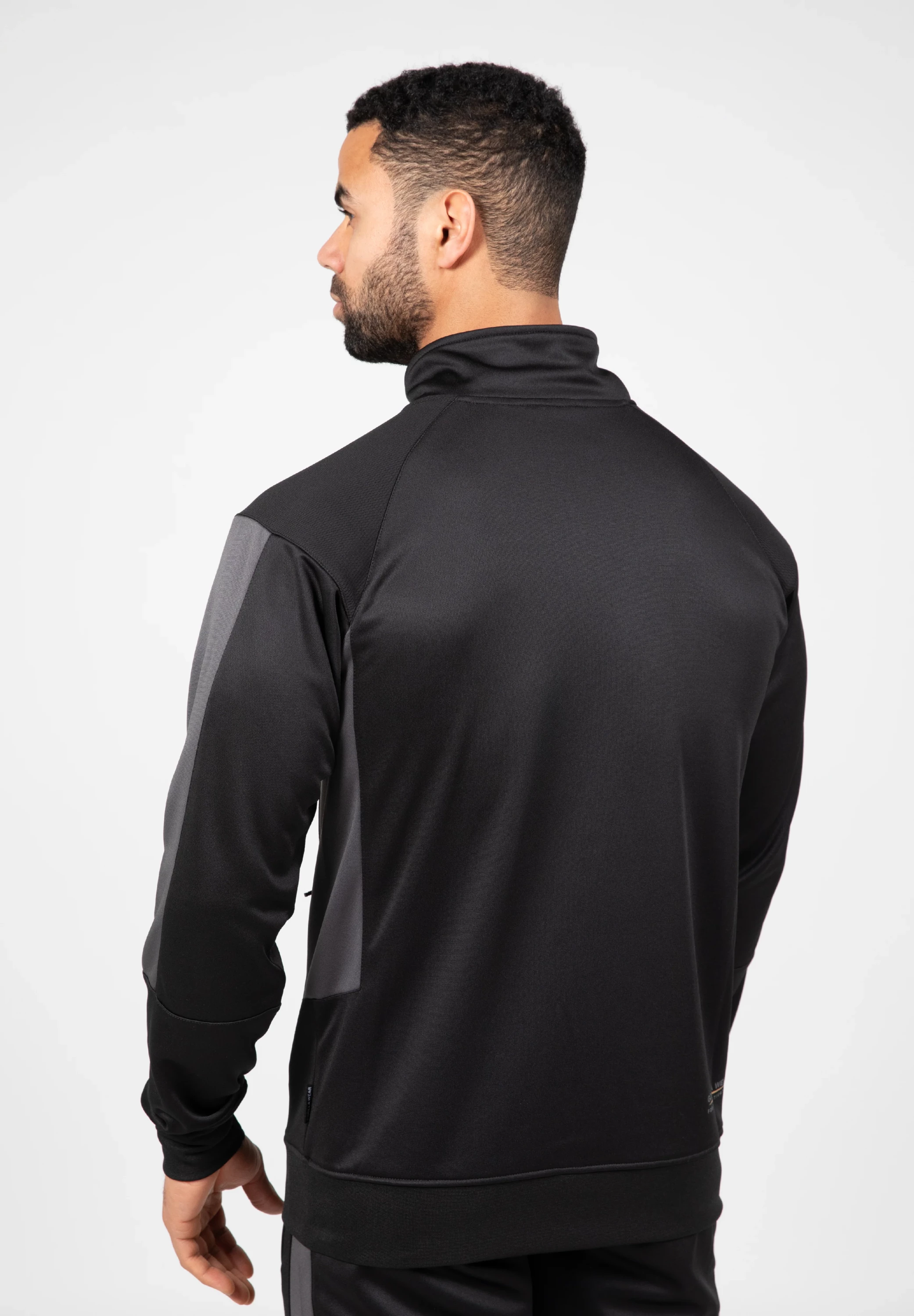 Devon Training Jacket - Black/Gray [Madhësia: 3XL]