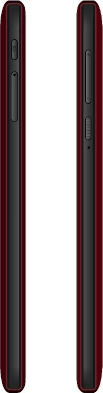 Celular bea-fon M7 Lite 4G, i kuq