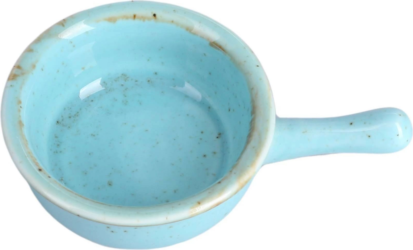 Pjatë mini me dorezë Porland Seasons Laguna 60 mm, blu qielli, set 6 copë