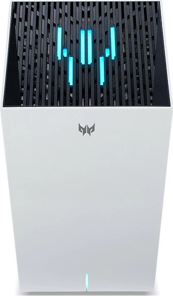 Router mesh Acer Predator Connect T7, Wi-Fi 7, tri-band, i bardhë