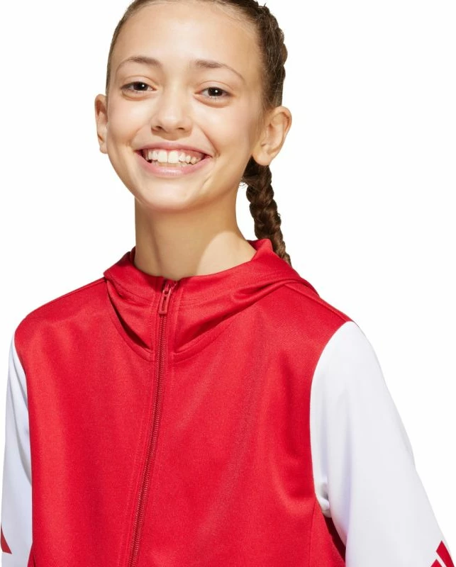 Duks për fëmijë adidas, i bardhë [Madhësia: 128 cm]