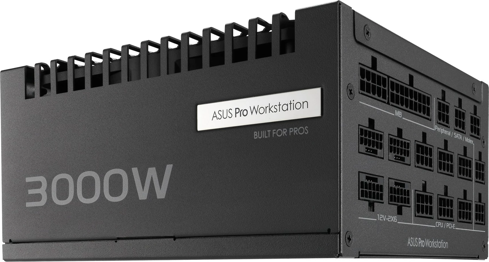 Kasë furnizimi ASUS PRO WS 3000P, 3000W, 80 PLUS Platinum, e zezë