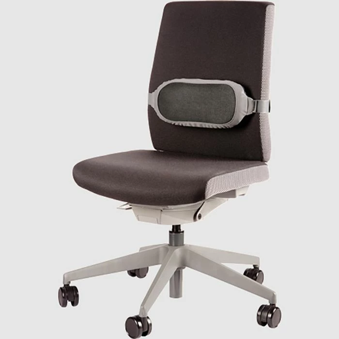 Mbështetëse lumbare për shpinë, Fellowes I-Spire Series 8042201, me jastëk shkumë dhe rrjeta ajrosëse, grafit