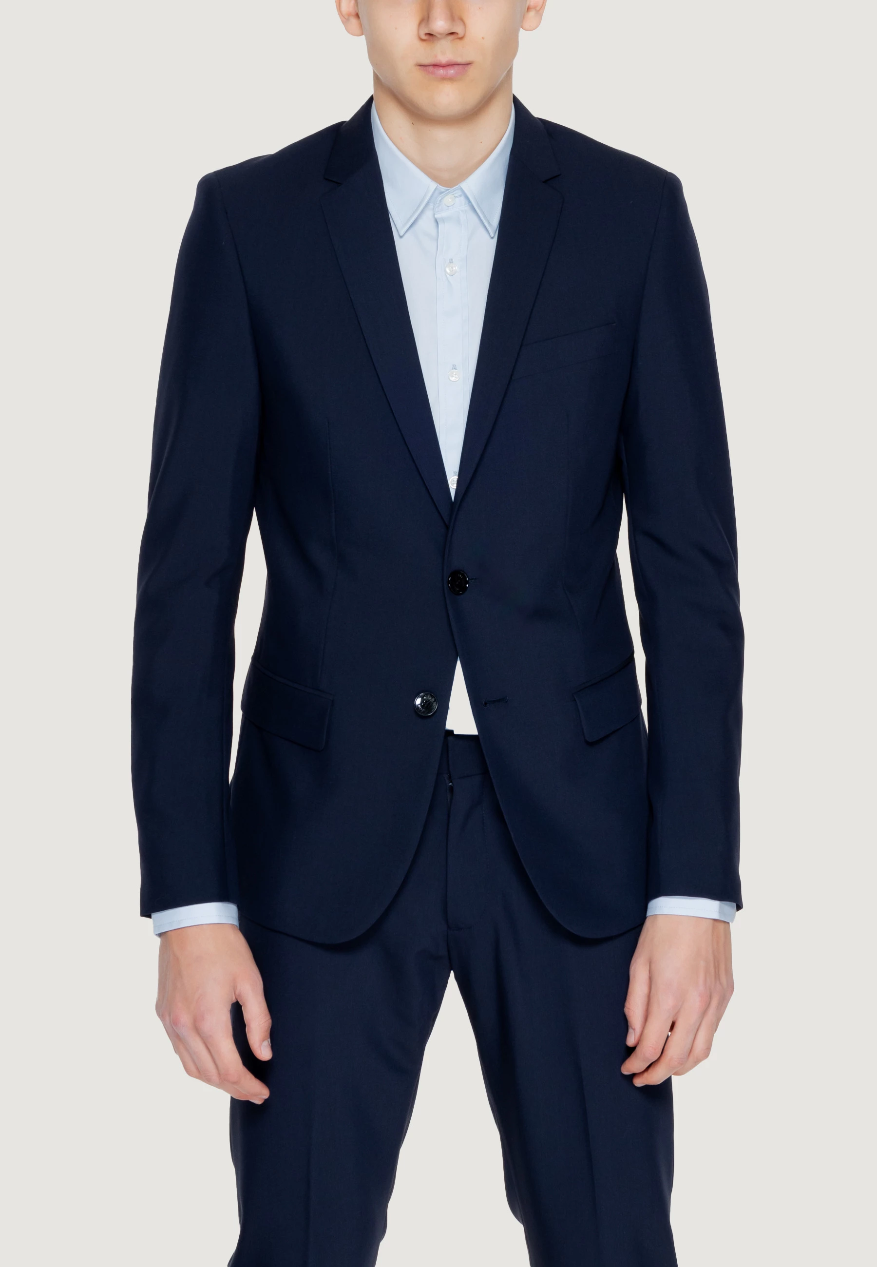 Sako kostumi për meshkuj Antony Morato MMJS00032-FA600255, e kaltër [Madhësia: L]