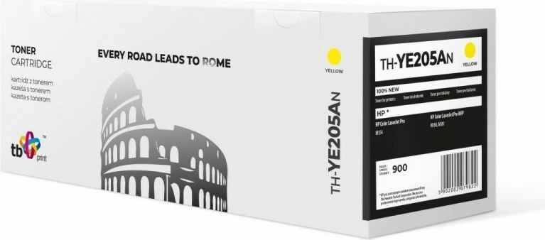 Toner TB Print TH-YE205AN për HP Color LaserJet Pro, i verdhë