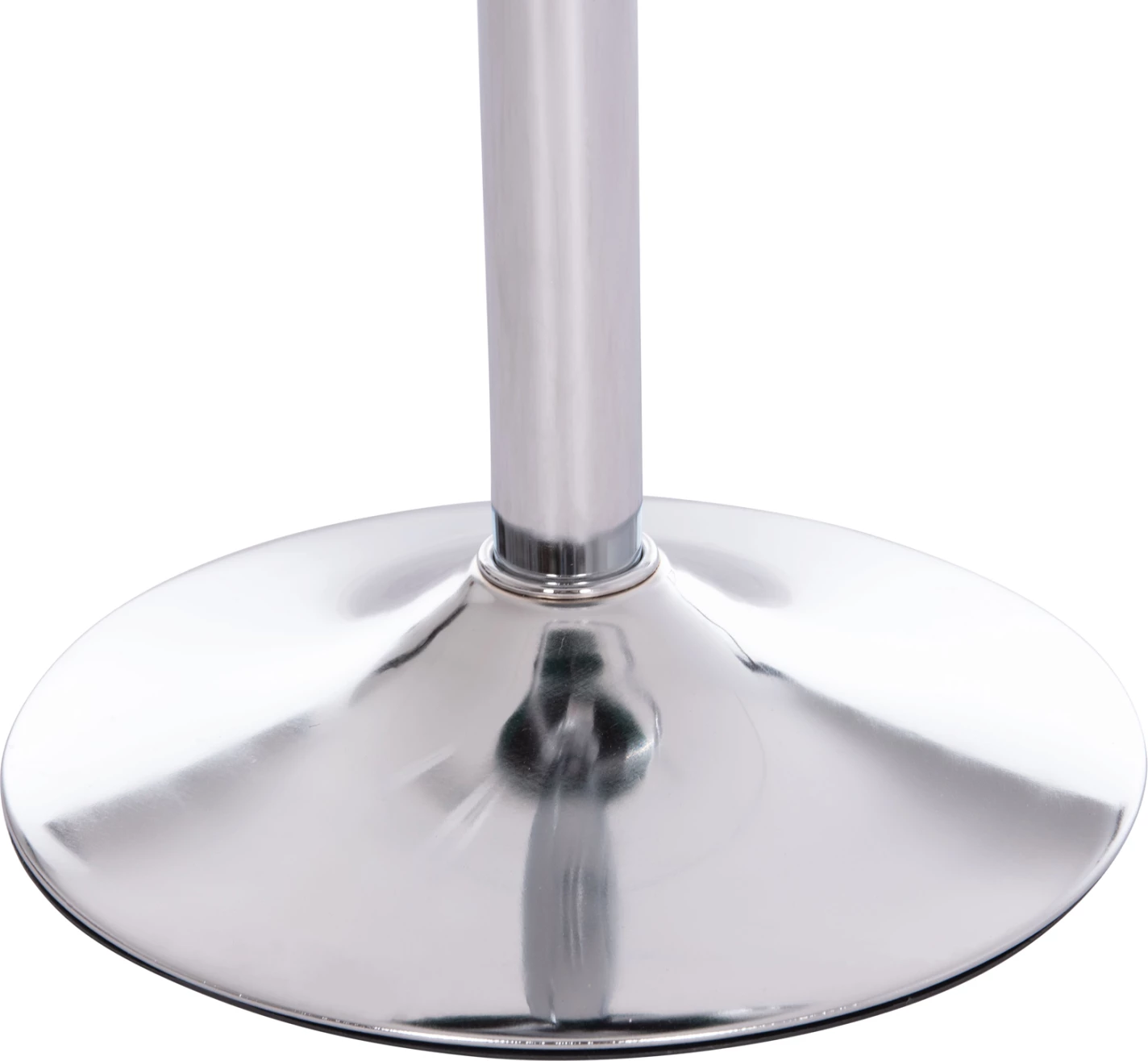 Karrige për bar ROSE, bazë dhe sustë kromi, kadife jeshile cypress, 48x45x105cm, set prej 2 copë