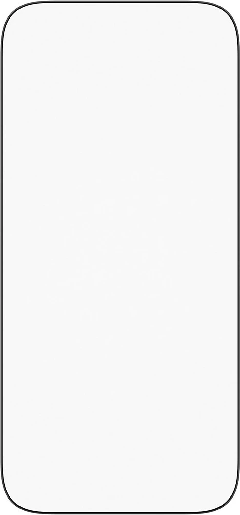 Xham mbrojtës PanzerGlass për iPhone 17 Pro, kornizë e zezë