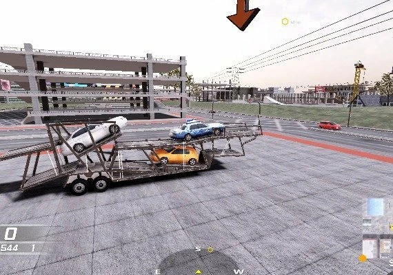 Truck Simulator in City EN/DE/FR/IT/DA Global