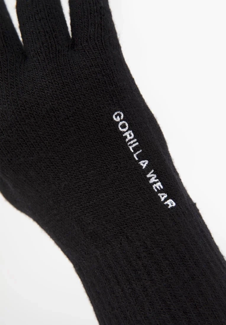 Waco Knitted Gloves - Black [Madhësia: S]