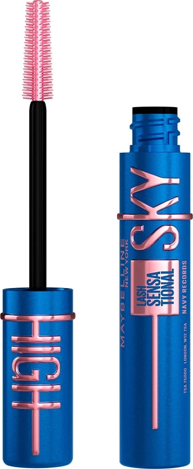 Maskarë Maybelline Lash Sensational Sky High Lengthening për femra Navy Records 7.2ml