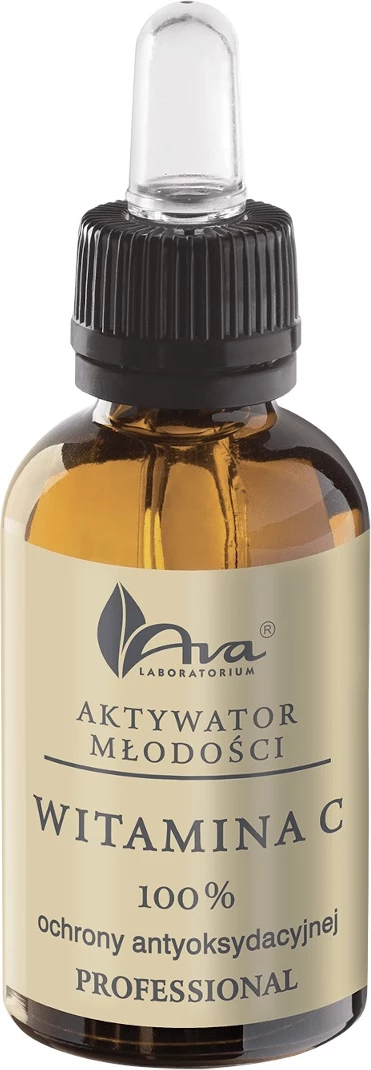 Serum për fytyrë Ava Laboratorium Youth Activator me Vitaminë C dhe Acerola për femra, 30ml