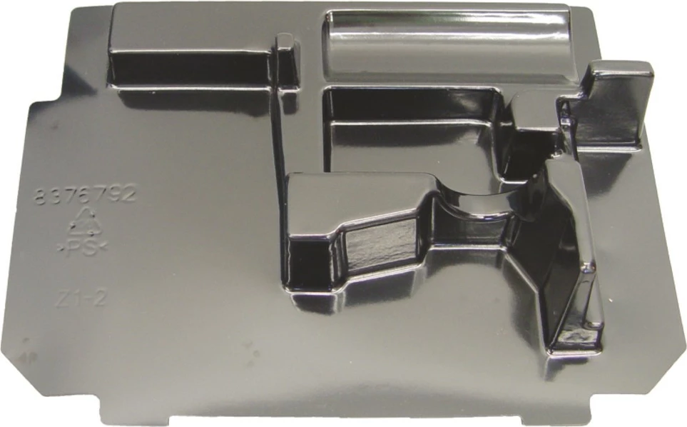 Tabakë Makita 837809-5, e zezë