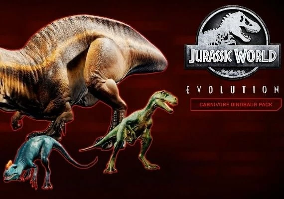 Jurassic World Evolution - Carnivore Dinosaur Pack DLC Global
