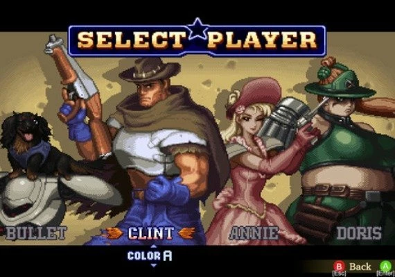 Wild Guns Reloaded EN Global
