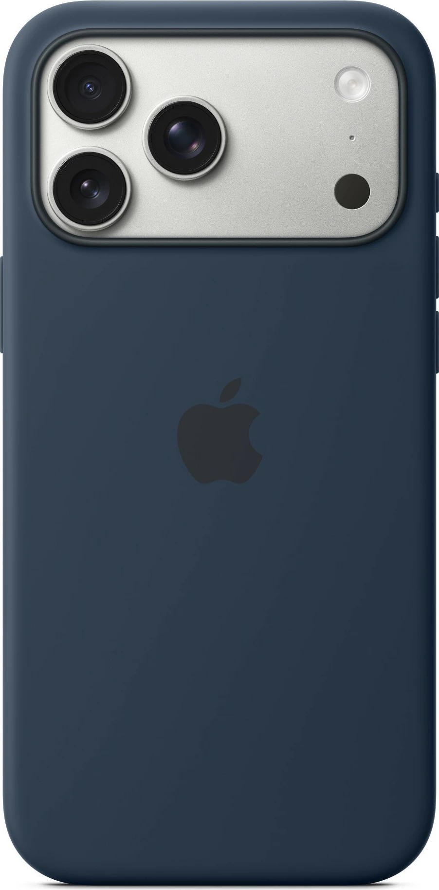 Mbështjellës silikon Apple iPhone 17 Pro Max, MagSafe, midnight