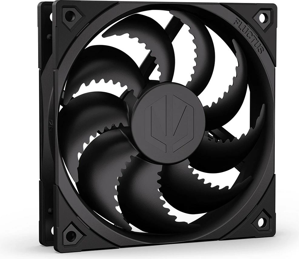 Ventilator për kasë Endorfy Fluctus 120 PWM, 120mm, 4-pin, i zi