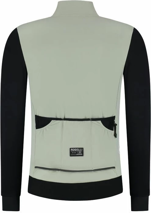 Maicë me mëngë të gjata për çiklizëm Rogelli, meshkuj, gri