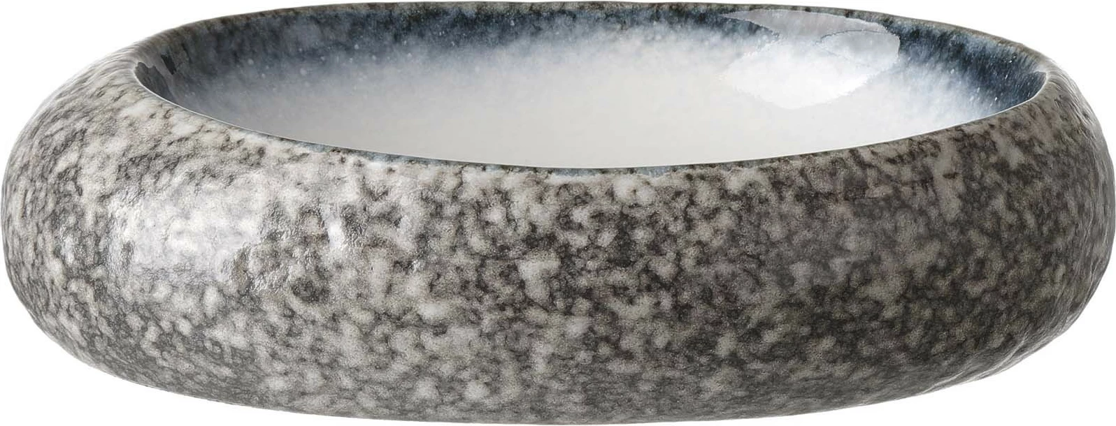 Tas gourmet Fine Dine Silk Ø190 mm, gri, set 3 copë