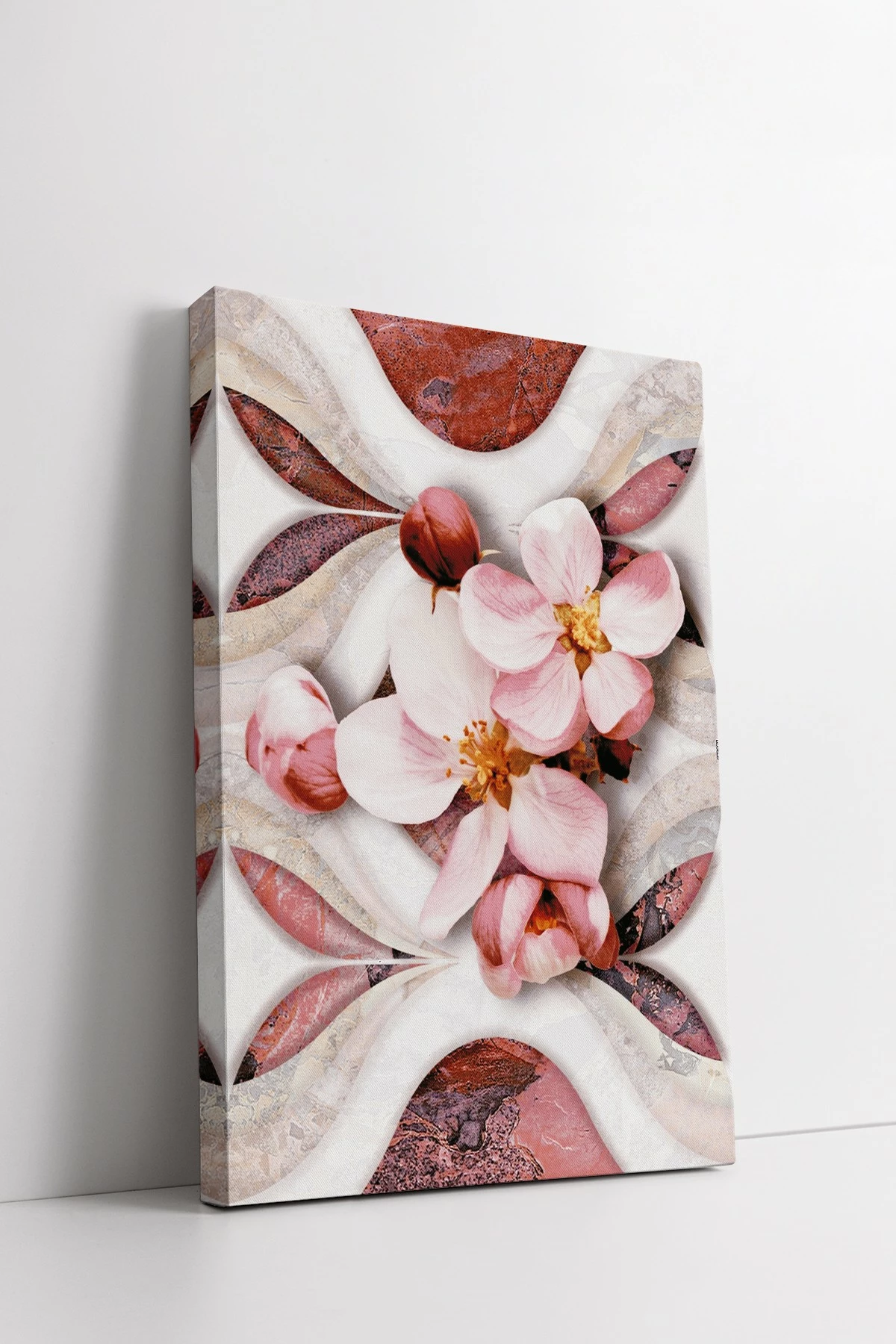 Pikturë dekorative në kanavacë, Wallity, Ersyfdc263, shumëngjyrëshe, 40x60cm