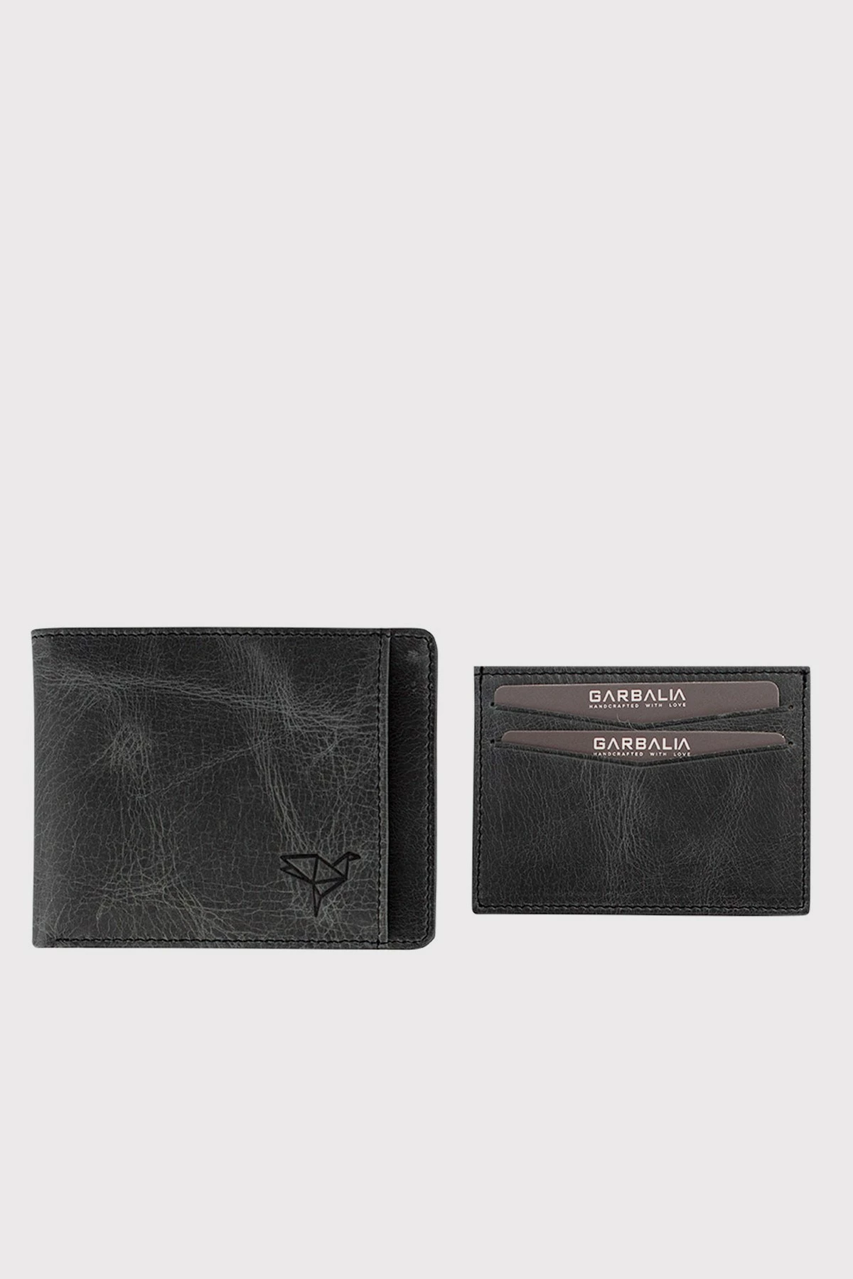 Mbajtës kartelash Zoozie Bags, Kanguru, ngjyrë e zezë
