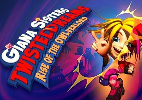 Giana Sisters: Twisted Dreams - Rise of the Owlverlord EN/DE/FR/IT/JA/RU/ES Global