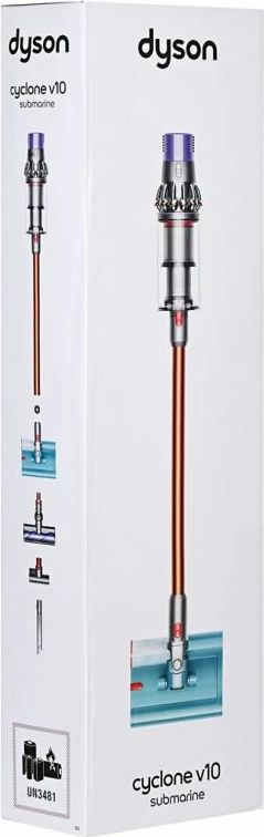 Fshesë me bateri DYSON Cyclone V10 Submarine, bakër/gri