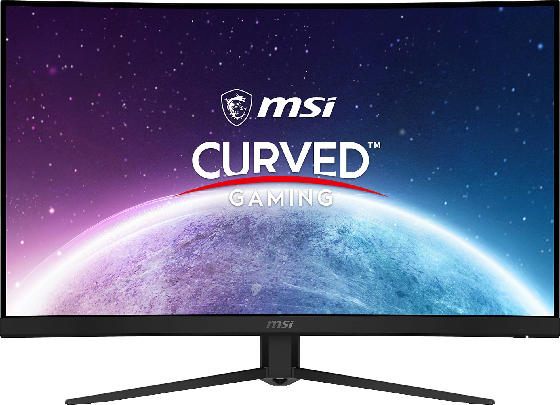 Monitor gaming MSI 9S6-3DA61T-035, 31.5", Full HD, VA, 250Hz, 1ms, Curved 1500R, FreeSync Premium, i zi