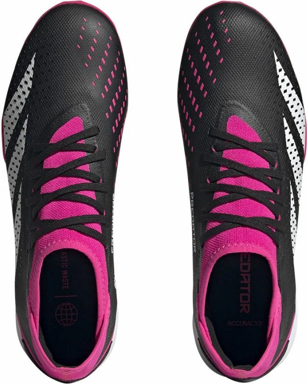 Atlete për futboll adidas Predator Accuracy.3 TF, për meshkuj, të zeza
