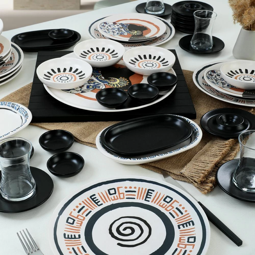 Set mëngjesi 50 pjesësh Hermia Concept, TV087050F26MAD45M00MAP0300